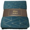 Плед микрофибра 180х200 Флоренция зелёный  Плед микрофибра 180х200 Флоренция зелёный