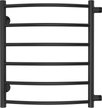 Полотенцесушитель водяной Terminus Классик П6 500х600 боковое подключение 500 черный