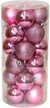 Набор 24 шара SYCB17-636-P 6см,розовый Набор 24 шара SYCB17-636-P 6см,розовый