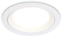 Светильник встраиваемый TN51801 WH белый GX53 max 15W D110х23