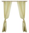 Штора готовая 140х280 Diagonal 026 DRP T,св.кремовый