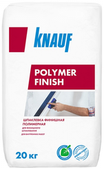 Шпаклевка полимерная финишная Кнауф Полимер Финиш 20кг