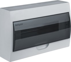 Бокс накладной ЩРН-П-15 15 модулей Navigator 93 797 IP41