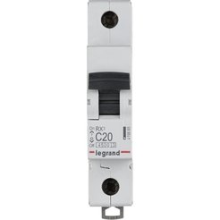 Выключатель автоматический Legrand RX3 1 полюс 20А