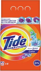 Порошок стиральный д/машины-автомат Tide 3кг Колор Ленор д/цветного белья