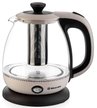 Чайник электрический Brayer BR1046 1100 Вт 1л стекло, функция заваривания