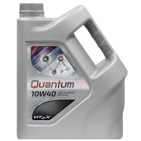 Масло моторное Vitex Quantum 10W40 полусинтетическое 4л