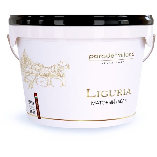 Покрытие декоративное с эффектом матового шелка PARADE Liguria (2,5л)