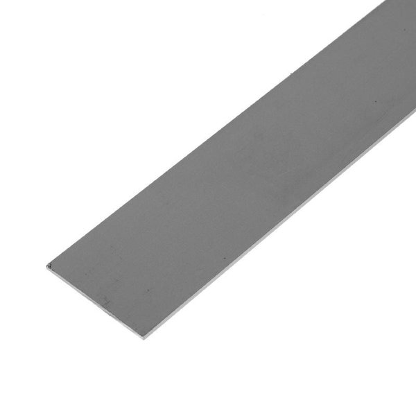 Профиль алюм.полоса 15х2 (2,0м) серебро   см. код 332 388