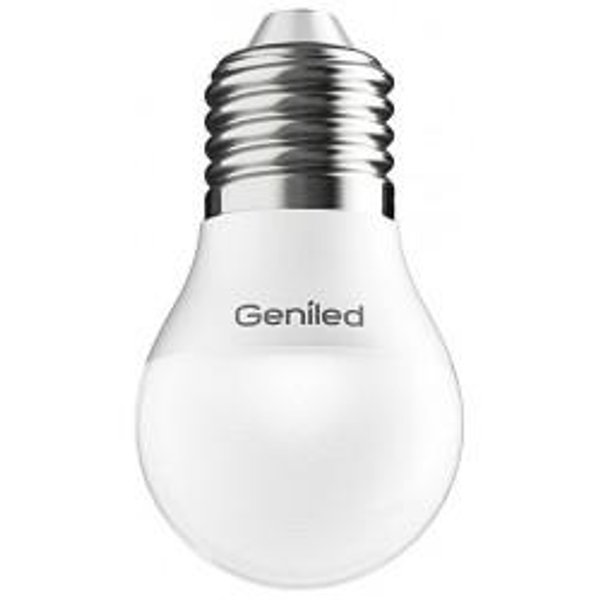 Лампа светодиодная Geniled 6Вт Е14 шар 2700К свет теплый