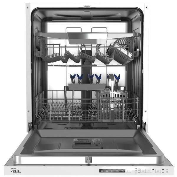Машина посудомоечная встраиваемая Oasis PM-12V5 81,5х59,8х55см