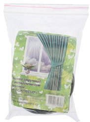 Карниз струнный 5,0м металлический крючок