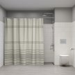 Штора для ванной IDDIS 200x240см BD01P24i11 Полиэстер зеленый