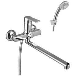 Смеситель для ванны LEMARK plus Grace LM1551C в комплекте с душевыми аксессуарами