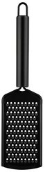 Терка Mallony Classico Nero 23,5х5,7см черный, нерж.сталь
