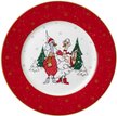Тарелка закусочная Lefard Family Christmas 20см фарфор