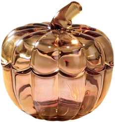 Конфетница Lefard Тыква 10х10х10см стекло