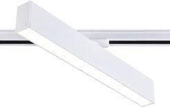 Светильник светодиодный трековый GL6772 WH белый LED 24W 4200K 600х22х48мм