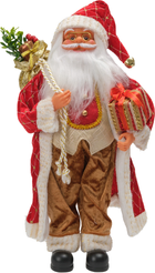 Фигура Дед Мороз с подарком 48см OH-2025-SK615