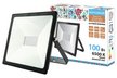 Прожектор светодиодный 100Вт 6500К IP65 черный