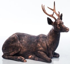 Фигура садовая Косуля лежит h70см US09016 