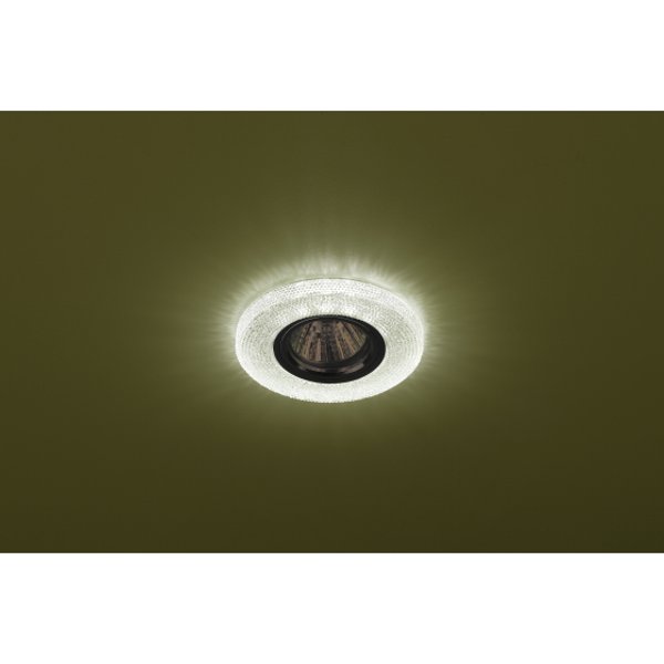 Светильник с подсветкой ЭРА зеленый DK LD1 GR