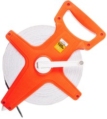 Лента мерная Remoсolor геодезийная фибергл.100м