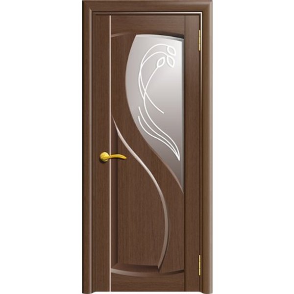Дверь ДО7 295/700-33 Орех классический