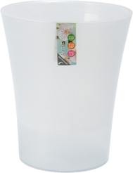 Горшок для орхидей Арте-Дея d14,7см h17см v2л дымчатый