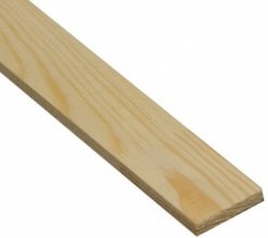 Рейка сращенная бессучковая 5х11х2200