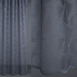 Тюль Classic 24LL 36010628-1131G/285см серый
