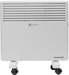 Конвектор электрический Megamaster PN-1000S, с механическим термостатом 1000Вт