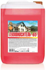 Теплоноситель EcoTherm -65°C 20кг этиленгликоль