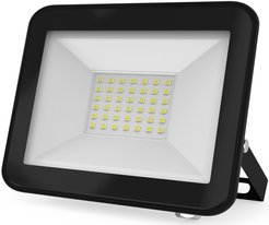 Прожектор светодиодный Gauss Elementary LED 30Вт 6500К 2700Лм IP65 черный