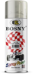 Лак аэрозольный Bosny №191 матовый 400мл(300г)