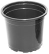 Горшок для рассады 3л 19х14.5см формованный черный