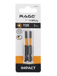 Биты RAGE Torx T20х50мм 2шт