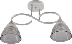 Люстра Comida 3545-2 WH+CR, 2xE27/60W (47х14х27)