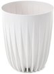 Кашпо Mira Eco recycled d25см h29,7см V6,2л белый