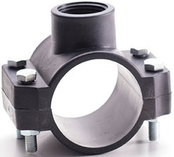 Седелка резьбовая полипропиленовая d63-1"