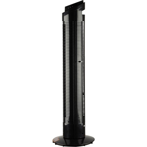 Вентилятор колонна Leonord LE-1602 40Вт с пультом управления, черный