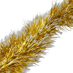 Мишура 4 слоя 11х200см золото ПЭТ SYMTA-1725014