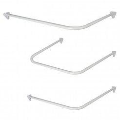 Карниз для ванной Vanstore 90х170см универсальный, белый