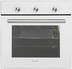 Шкаф духовой электрический LEX Edm 070 WH 59,5х59,5х53см белый