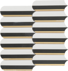 Мозаика 29,5х30,0х0,8см мрамор (LV1008-JB)