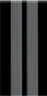 Профиль ПВХ антискользящий самоклеющийся 40х910мм чёрно-серый