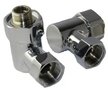 Уголок со сгонами для подключения полотенцесушителя 3/4"х1/2" в/н FT