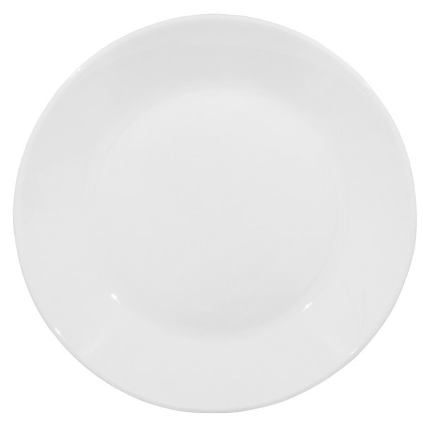 Тарелка десертная Luminarc Lillie 18см белый, стекло