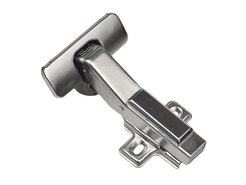 Петля FS угловая 45° h=2мм с доводчиком с заглушками clip-on