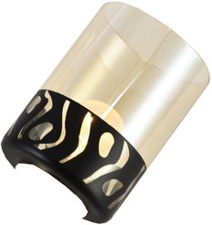 Плафон Bolso 23900 BK+FGD Е27 (стекло)